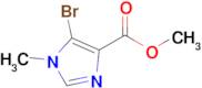 Methyl 5-bromo-1-methyl-1H-imidazole-4-carboxylate