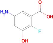 5-Amino-2-fluoro-3-hydroxybenzoic acid