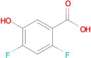 2,4-Difluoro-5-hydroxybenzoic acid