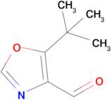 5-(tert-Butyl)oxazole-4-carbaldehyde
