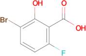 3-Bromo-6-fluoro-2-hydroxybenzoic acid