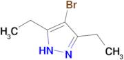 4-Bromo-3,5-diethyl-1H-pyrazole