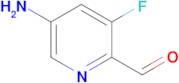 5-Amino-3-fluoropicolinaldehyde