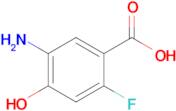 5-Amino-2-fluoro-4-hydroxybenzoic acid