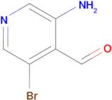 3-Amino-5-bromoisonicotinaldehyde