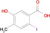 5-Hydroxy-2-iodo-4-methylbenzoic acid