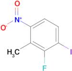 2-Fluoro-1-iodo-3-methyl-4-nitrobenzene