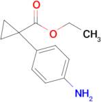 Ethyl 1-(4-aminophenyl)cyclopropanecarboxylate