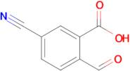 5-Cyano-2-formylbenzoic acid