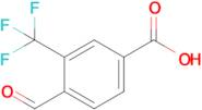 4-Formyl-3-(trifluoromethyl)benzoic acid