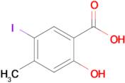 2-Hydroxy-5-iodo-4-methylbenzoic acid