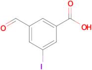 3-Formyl-5-iodobenzoic acid