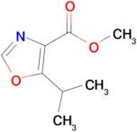 Methyl 5-isopropyloxazole-4-carboxylate