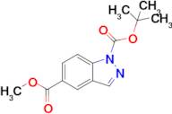 1-tert-Butyl 5-methyl 1H-indazole-1,5-dicarboxylate