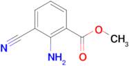 Methyl 2-amino-3-cyanobenzoate