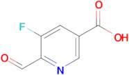 5-Fluoro-6-formylnicotinic acid