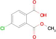 4-Chloro-2-(methoxycarbonyl)benzoic acid