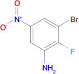 3-Bromo-2-fluoro-5-nitroaniline