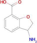 3-Amino-2,3-dihydrobenzofuran-7-carboxylic acid