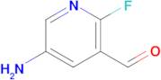 5-Amino-2-fluoronicotinaldehyde