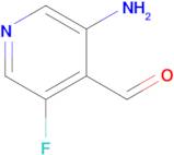 3-Amino-5-fluoroisonicotinaldehyde