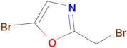 5-Bromo-2-(bromomethyl)oxazole