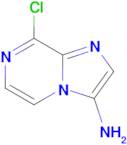 8-Chloroimidazo[1,2-a]pyrazin-3-amine