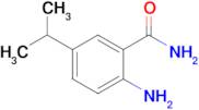 2-Amino-5-isopropylbenzamide