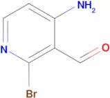 4-Amino-2-bromonicotinaldehyde