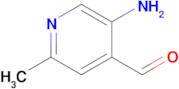 5-Amino-2-methylisonicotinaldehyde