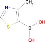 (4-Methylthiazol-5-yl)boronic acid