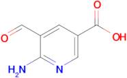 6-Amino-5-formylnicotinic acid