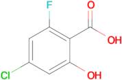 4-Chloro-2-fluoro-6-hydroxybenzoic acid