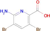 6-Amino-3,5-dibromopicolinic acid