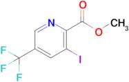 Methyl 3-iodo-5-(trifluoromethyl)picolinate