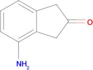 4-Amino-1,3-dihydro-2H-inden-2-one