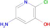 5-Amino-2-chloropyridin-3-ol