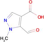 5-Formyl-1-methyl-1H-pyrazole-4-carboxylic acid