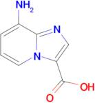 8-Aminoimidazo[1,2-a]pyridine-3-carboxylic acid