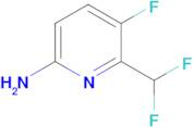 6-(Difluoromethyl)-5-fluoropyridin-2-amine