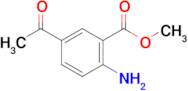 Methyl 5-acetyl-2-aminobenzoate