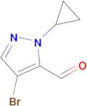 4-Bromo-1-cyclopropyl-1H-pyrazole-5-carbaldehyde