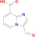 3-Formylimidazo[1,2-a]pyridine-8-carboxylic acid