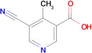 5-Cyano-4-methylnicotinic acid