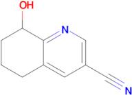 8-Hydroxy-5,6,7,8-tetrahydroquinoline-3-carbonitrile