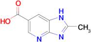 2-Methyl-1H-imidazo[4,5-b]pyridine-6-carboxylic acid