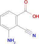 3-Amino-2-cyanobenzoic acid