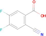 2-Cyano-4,5-difluorobenzoic acid