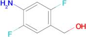 (4-Amino-2,5-difluorophenyl)methanol