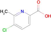 5-Chloro-6-methylpicolinic acid